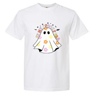 Retro Halloween Funny Ghost In My Spooky Era Spooky Season Gift Garment-Dyed Heavyweight T-Shirt