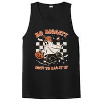 Retro Halloween Ghost No Diggity Bout To Bag It Up PosiCharge Competitor Tank