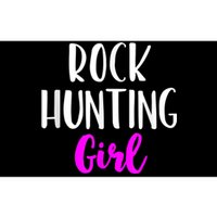 Rock Hunting Girl Women Hunter Collector Geologist Bumper Sticker