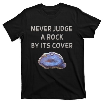 Rock Hound Geode Geology For Rock Collector T-Shirt