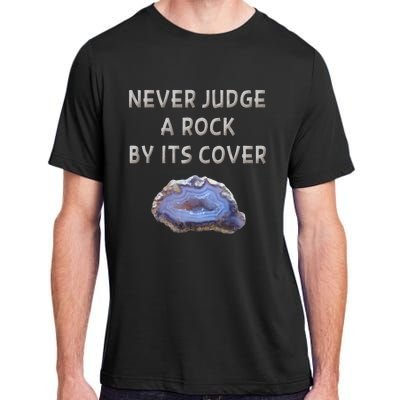 Rock Hound Geode Geology For Rock Collector Adult ChromaSoft Performance T-Shirt