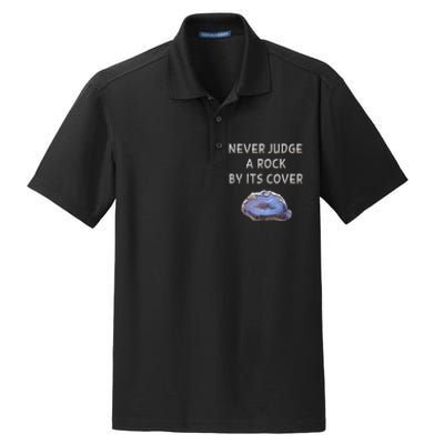 Rock Hound Geode Geology For Rock Collector Dry Zone Grid Polo