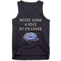 Rock Hound Geode Geology For Rock Collector Tank Top