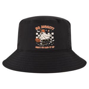 Retro Halloween Ghost No Diggity Bout To Bag It Up Cool Comfort Performance Bucket Hat