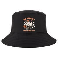 Retro Halloween Ghost No Diggity Bout To Bag It Up Cool Comfort Performance Bucket Hat