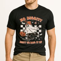Retro Halloween Ghost No Diggity Bout To Bag It Up Performance Shirt