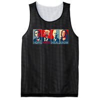 Retro Hope Hate Heal Grow Tees Hope Hate Heal Grow Mesh Reversible Basketball Jersey Tank