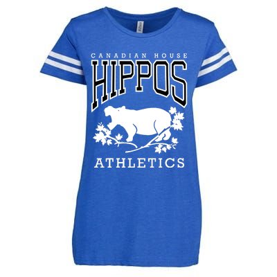 Retrontario House Hippos Enza Ladies Jersey Football T-Shirt