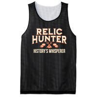 Relic Hunter HistoryS Whisperer Metal Detecting Mesh Reversible Basketball Jersey Tank