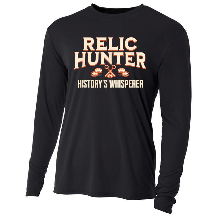 Relic Hunter HistoryS Whisperer Metal Detecting Cooling Performance Long Sleeve Crew