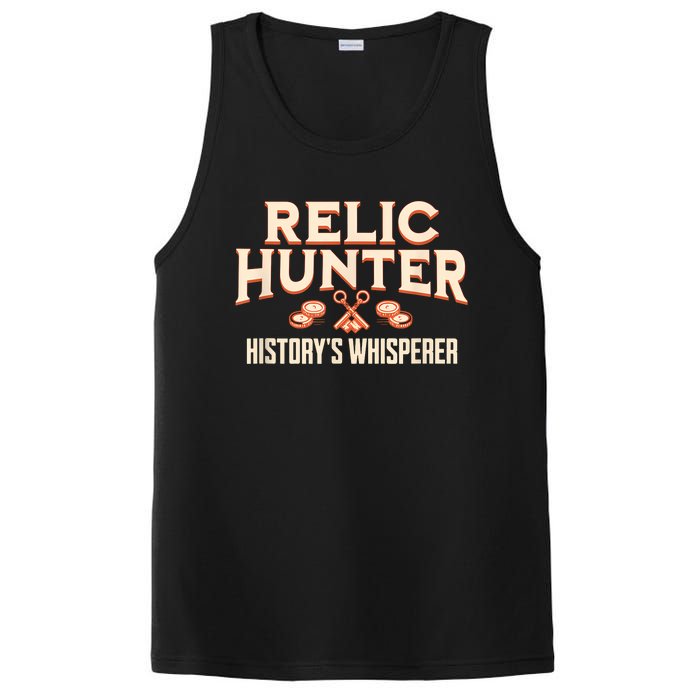 Relic Hunter HistoryS Whisperer Metal Detecting PosiCharge Competitor Tank