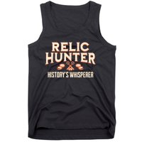 Relic Hunter HistoryS Whisperer Metal Detecting Tank Top