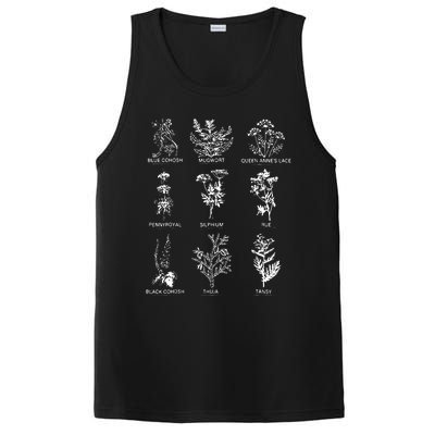 Reproductive Health Herbs Plant Lover Herbalist PosiCharge Competitor Tank