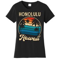 Retro Honolulu Hawaii Women's T-Shirt