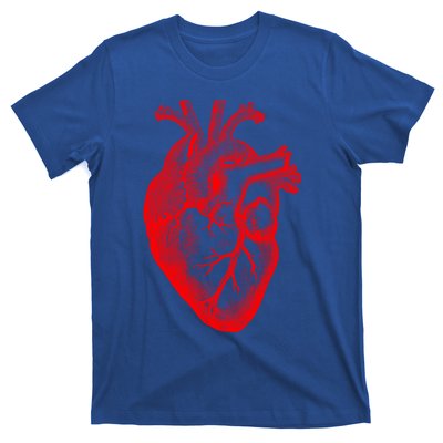 Red Hu Heart Anatomical Med Student Valentines Day Gift T-Shirt