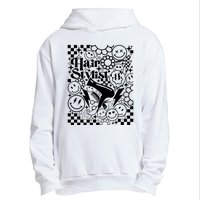 Retro Hairstylist Hair Stylist Gift Idea Trending Hairdresser Funny Urban Pullover Hoodie