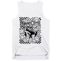 Retro Hairstylist Hair Stylist Gift Idea Trending Hairdresser Funny Tank Top