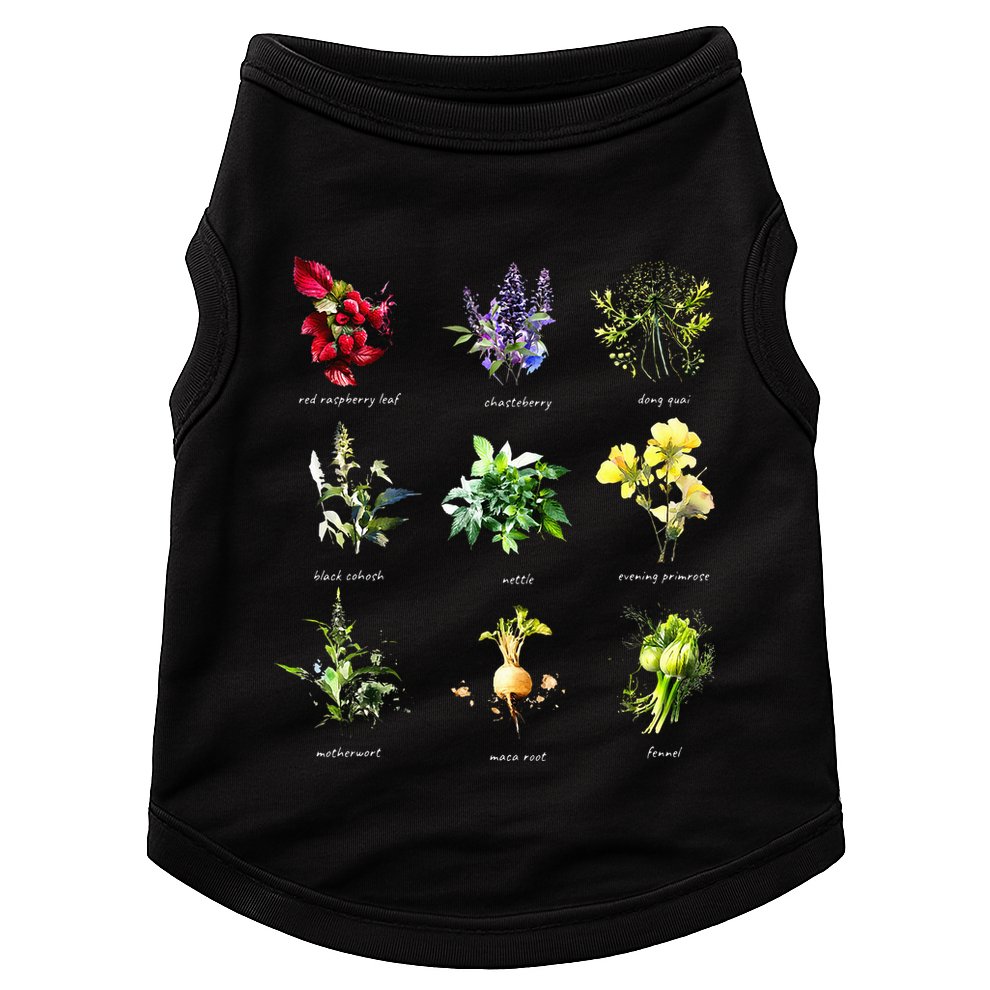 Reproductive Health Herbs Herbalist Plant Lover Doggie Tank