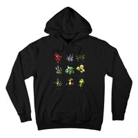 Reproductive Health Herbs Herbalist Plant Lover Hoodie