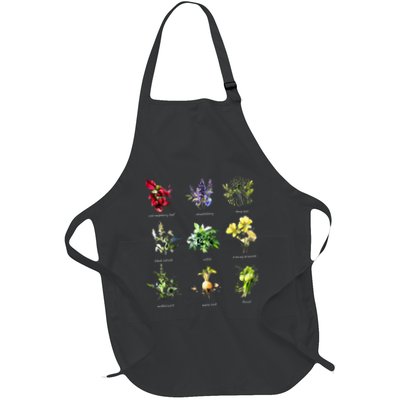 Reproductive Health Herbs Herbalist Plant Lover Apron