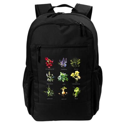 Reproductive Health Herbs Herbalist Plant Lover Backpack