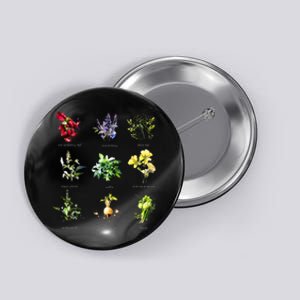 Reproductive Health Herbs Herbalist Plant Lover Button