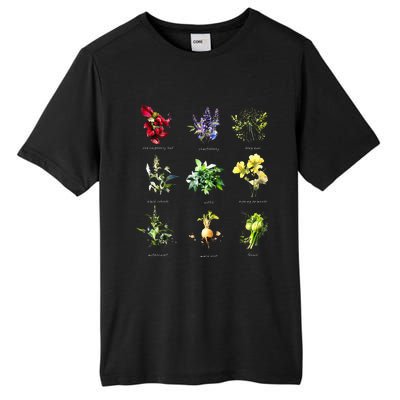 Reproductive Health Herbs Herbalist Plant Lover Tall Fusion ChromaSoft Performance T-Shirt