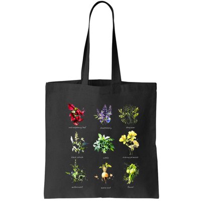 Reproductive Health Herbs Herbalist Plant Lover Bag