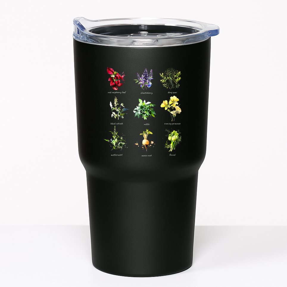 Reproductive Health Herbs Herbalist Plant Lover Tumbler