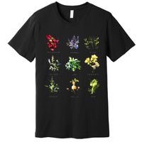 Reproductive Health Herbs Herbalist Plant Lover Premium T-Shirt