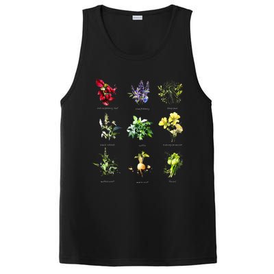 Reproductive Health Herbs Herbalist Plant Lover PosiCharge Competitor Tank