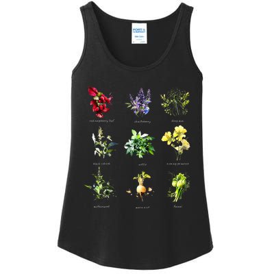 Reproductive Health Herbs Herbalist Ladies Essential Tank