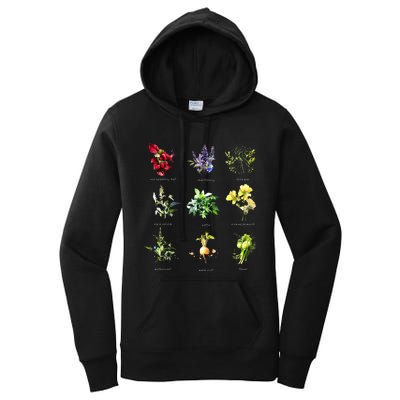 Reproductive Health Herbs Herbalist Women's Pullover Hoodie