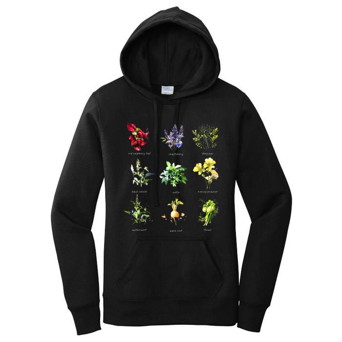 Reproductive Health Herbs Herbalist Women's Pullover Hoodie