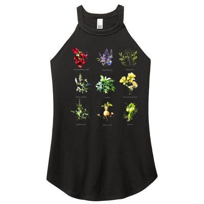 Reproductive Health Herbs Herbalist Women's Perfect Tri Rocker Tank