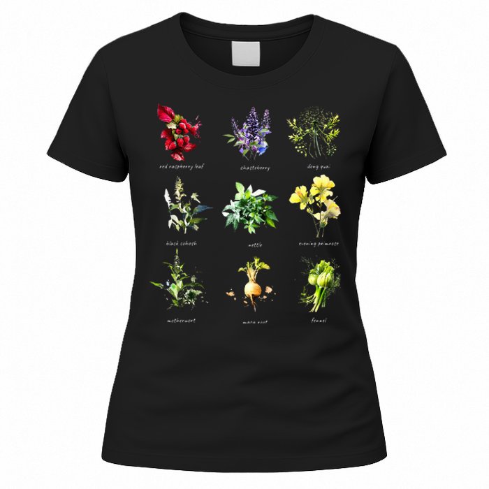 Reproductive Health Herbs Herbalist Women's T-Shirt