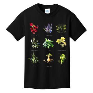 Reproductive Health Herbs Herbalist Kids T-Shirt