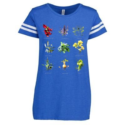 Reproductive Health Herbs Herbalist Enza Ladies Jersey Football T-Shirt