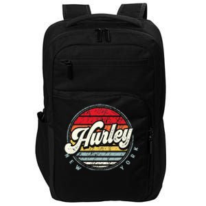 Retro Hurley Home State Cool 70s Style Sunset Impact Tech Backpack