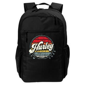 Retro Hurley Home State Cool 70s Style Sunset Daily Commute Backpack