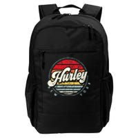 Retro Hurley Home State Cool 70s Style Sunset Daily Commute Backpack