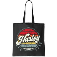 Retro Hurley Home State Cool 70s Style Sunset Tote Bag