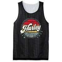 Retro Hurley Home State Cool 70s Style Sunset Mesh Reversible Basketball Jersey Tank