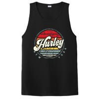 Retro Hurley Home State Cool 70s Style Sunset PosiCharge Competitor Tank