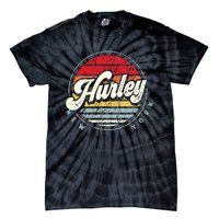 Retro Hurley Home State Cool 70s Style Sunset Tie-Dye T-Shirt