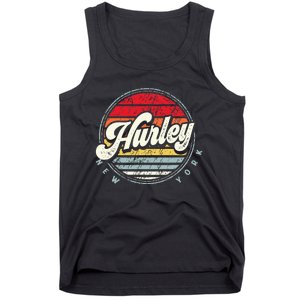 Retro Hurley Home State Cool 70s Style Sunset Tank Top