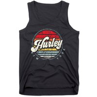 Retro Hurley Home State Cool 70s Style Sunset Tank Top