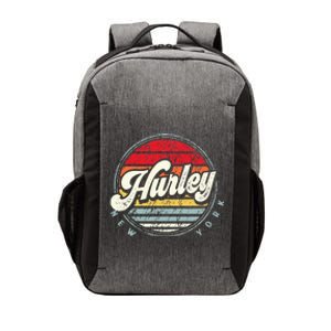 Retro Hurley Home State Cool 70s Style Sunset Vector Backpack