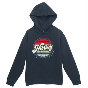 Retro Hurley Home State Cool 70s Style Sunset Urban Pullover Hoodie