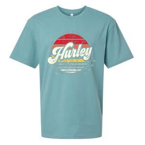 Retro Hurley Home State Cool 70s Style Sunset Sueded Cloud Jersey T-Shirt